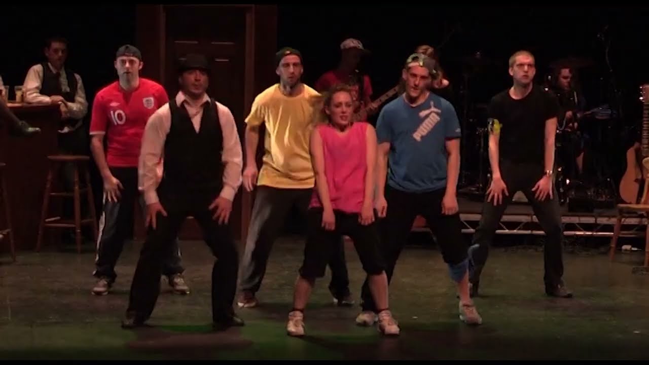 Hip Hop Morris - The Lock In Dance Show - The Demon Barbers - Modern Morris Dancers