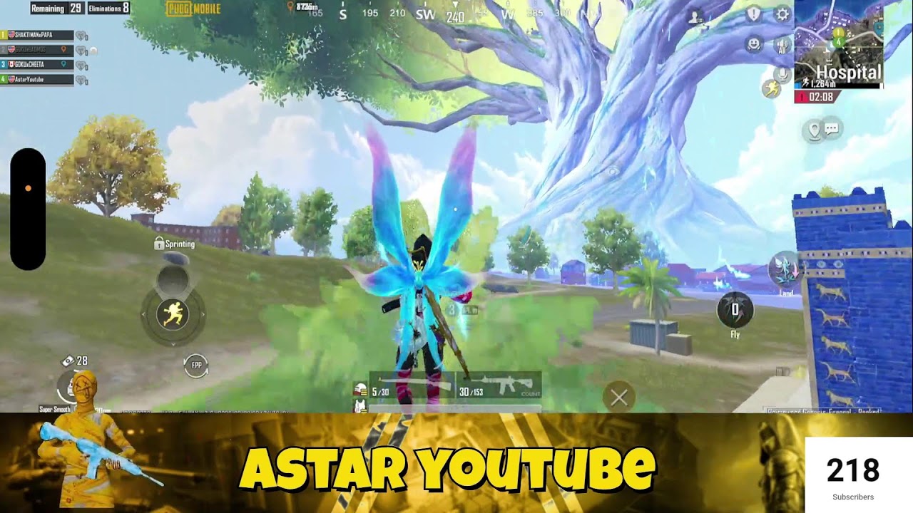 🔴 LIVE PUBG | Clutch Gameplay & Chicken Dinner 🔥 | Astar YouTube