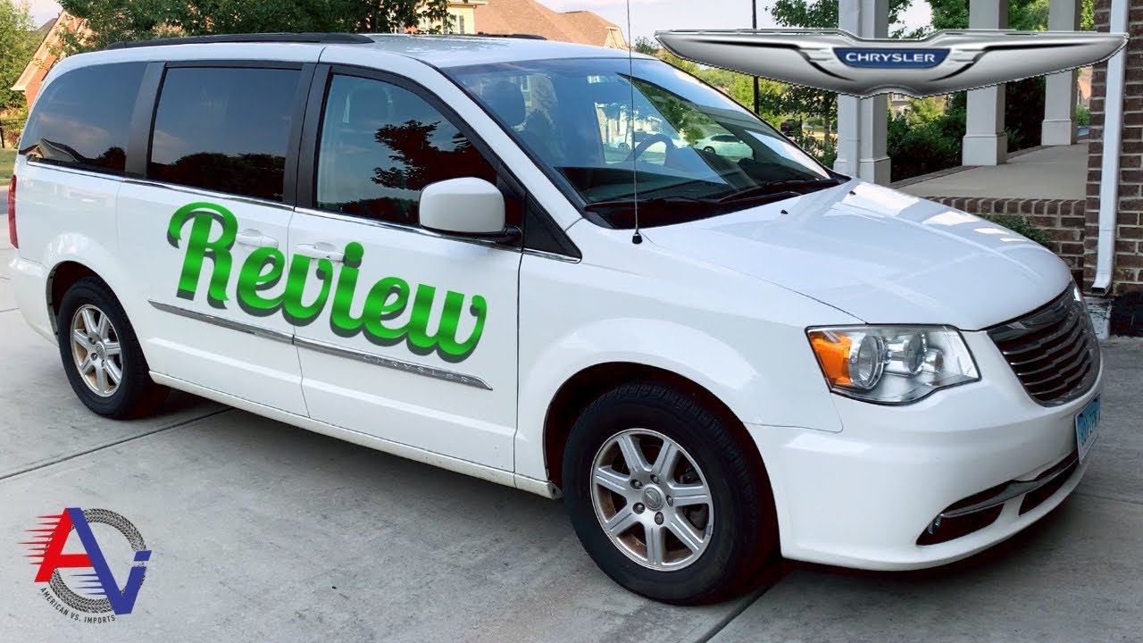 2012 Chrysler Town and Country Touring | 90k Mile, 1 Owner Review