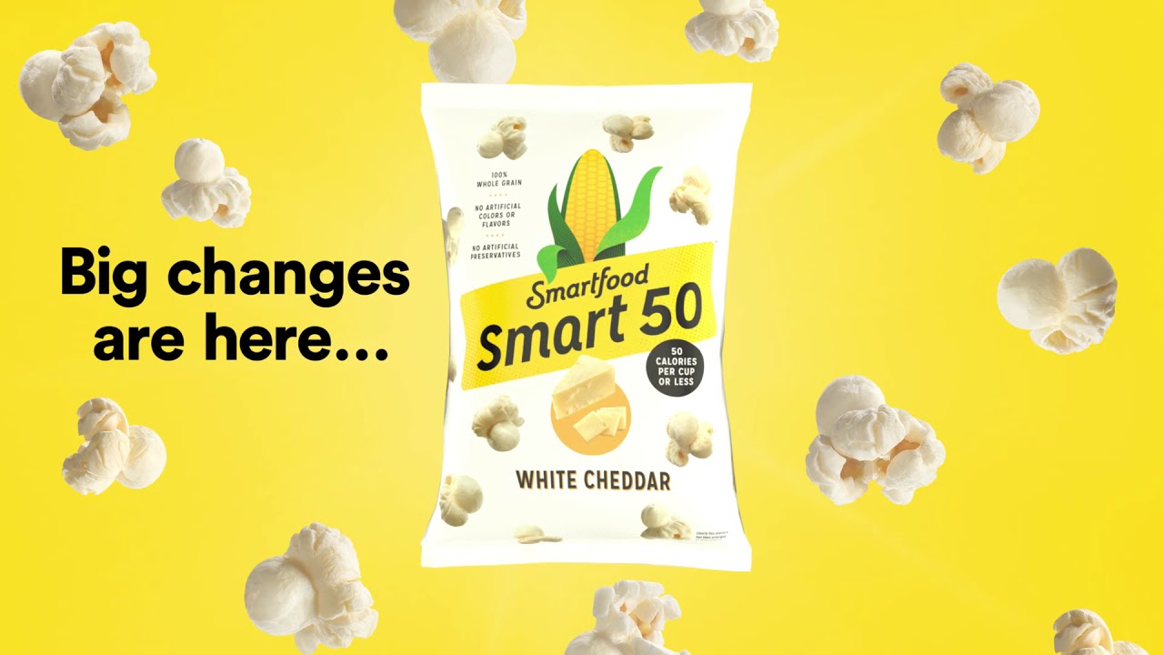 Smartfood &reg; | New Smart50&trade; is here!