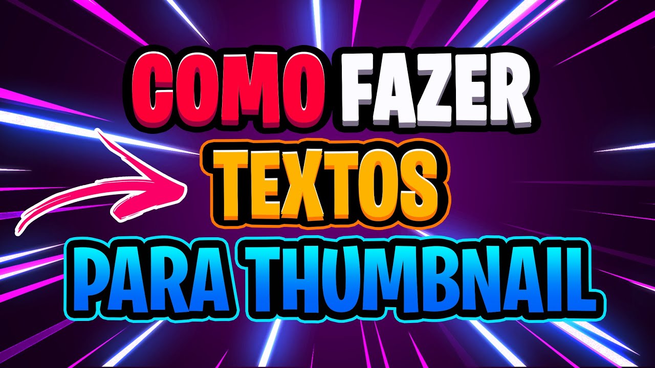 Efeito de Texto Photoshop - (Tutorial Social Media)