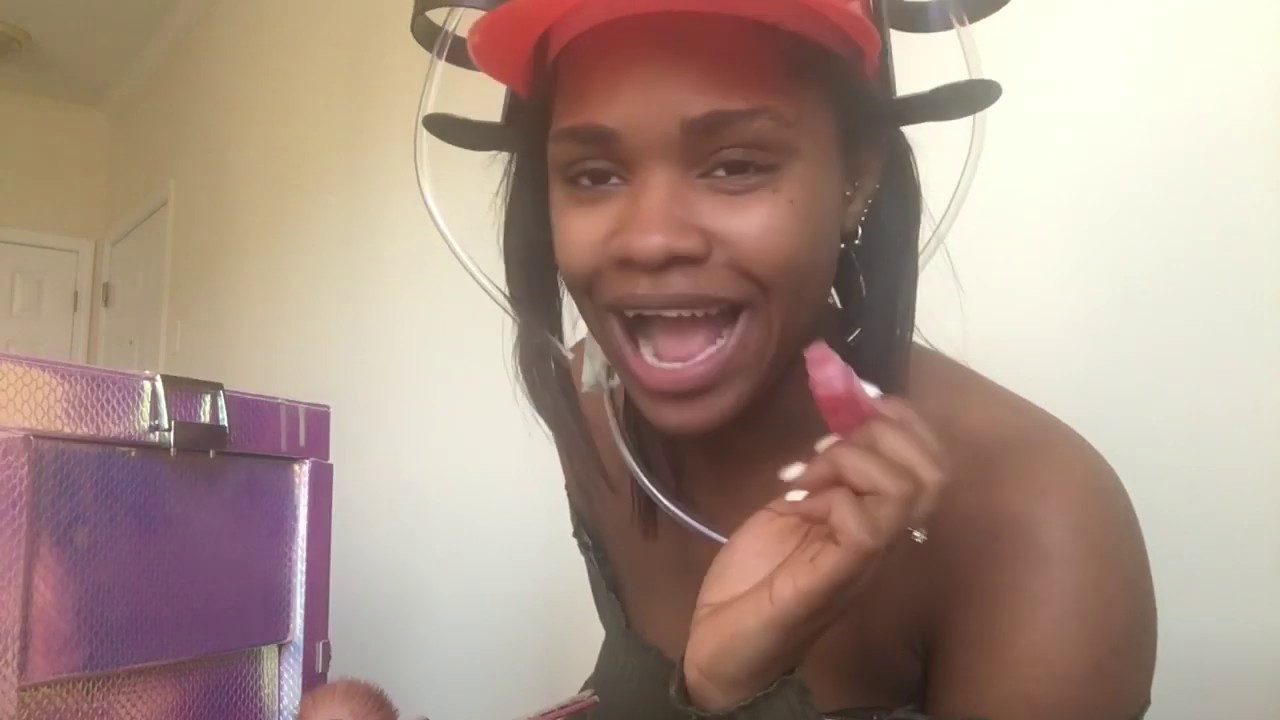ASMR Friend Does Your Super Bowl Party Makeup