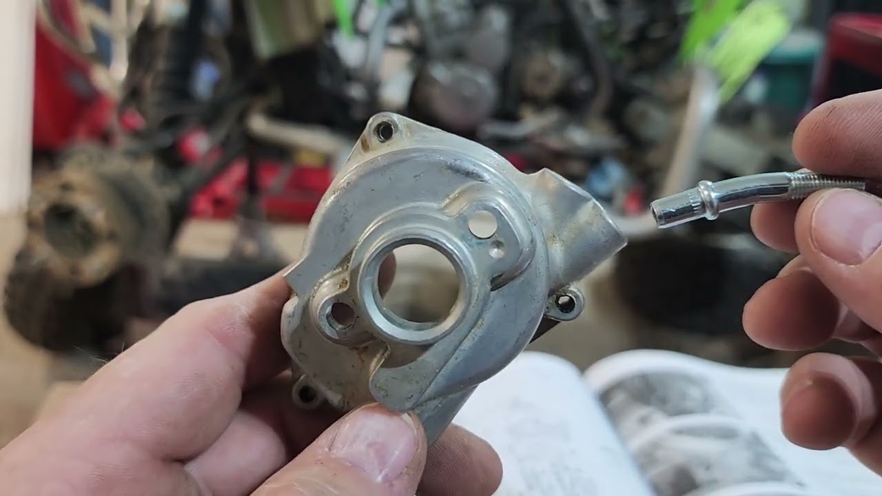 Kfx400 carburetor rebuild!