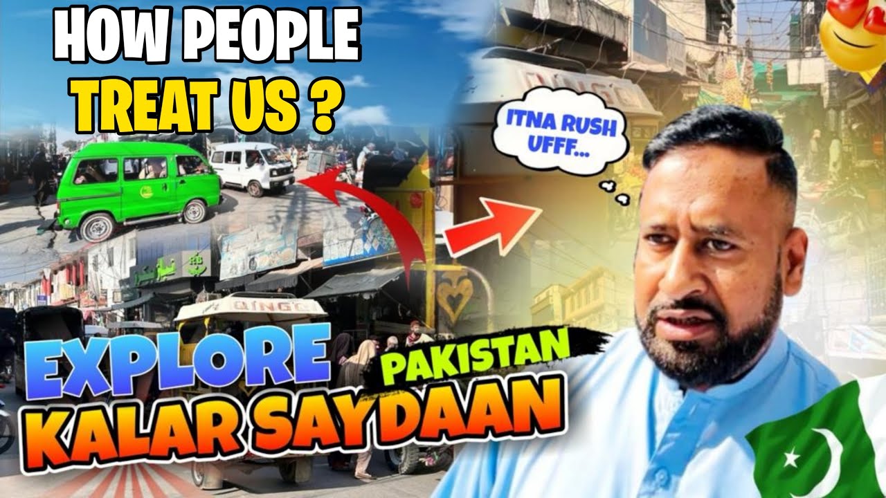 kallar syedan || explore kallar Syedan street food shops, || kallar syedan road || Uk kashmir tv