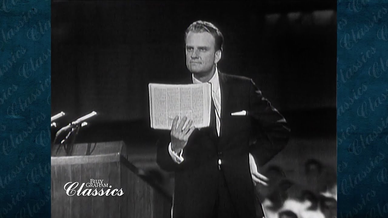 What’s Wrong With the World? | Billy Graham Classic Sermon
