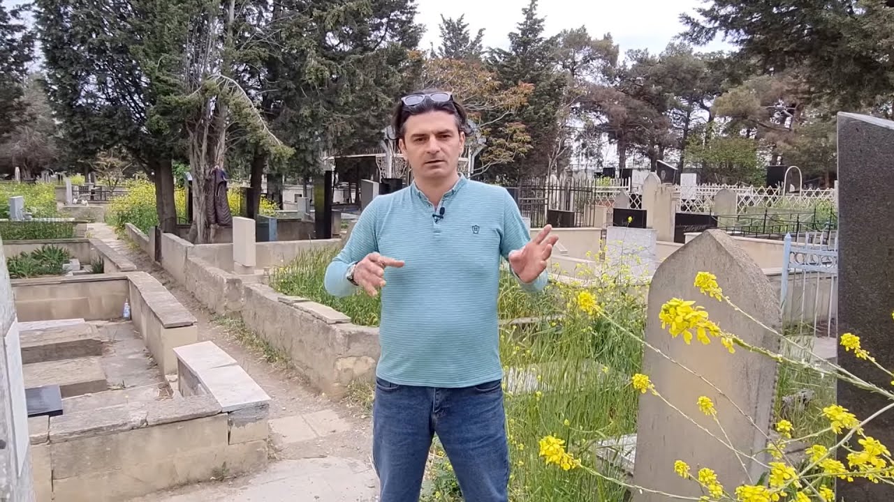 Azərbaycan qadınlarından ilk uşaq həkiminin itmiş məzarı #baku #azerbaycanim #məşhur #baki