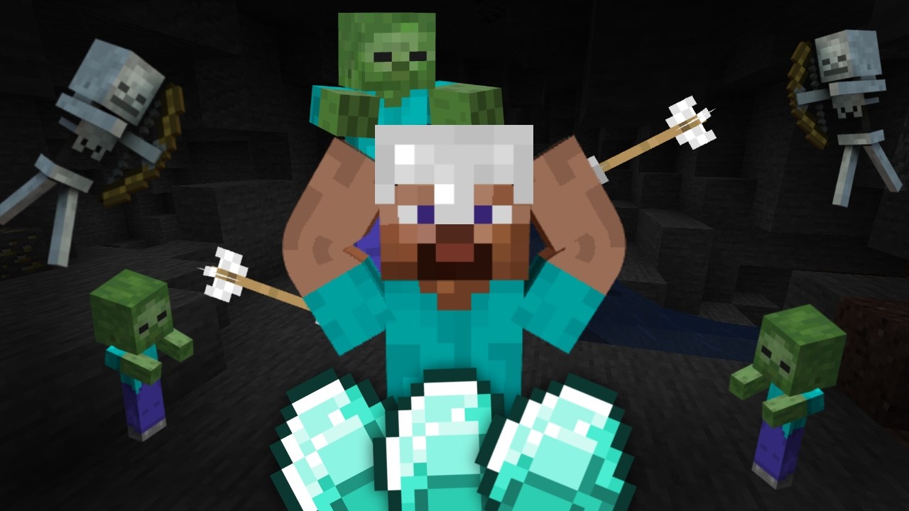 Мы НАШЛИ АЛМАЗЫ в Minecraft! (Эпизод 3)