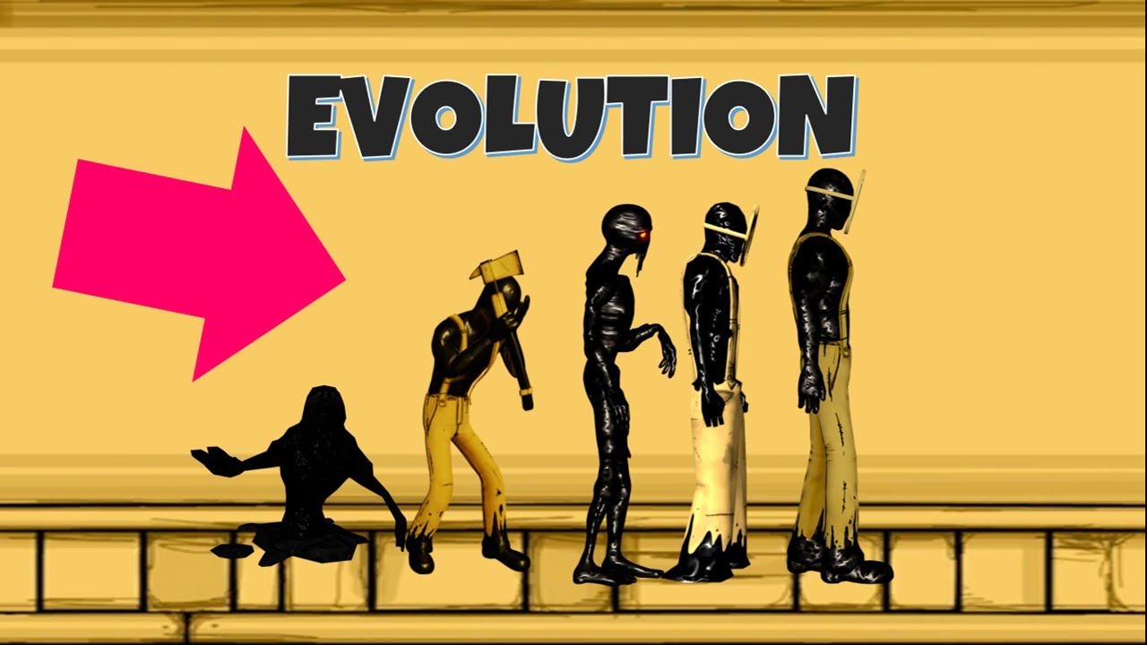 Bendy and The Ink Machine | Evolution Of Sammy Lawrence