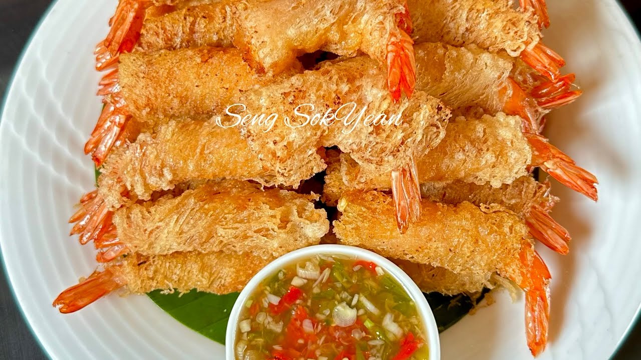 វិធីធ្វេីបង្គារុំស្បៃម្ហូបតុការពេញនិយម #បង្គារុំស្បៃ #khmerfood