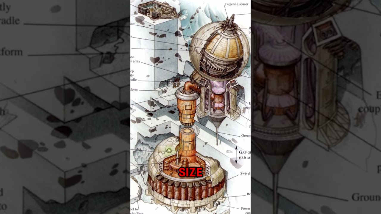 Ионная пушка V-150 из &laquo;Звёздных войн&raquo;: секретное оружие базы &laquo;Эхо&raquo;