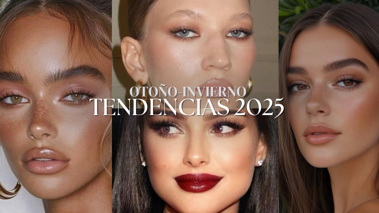 MAQUILLATE ASÍ ESTE OTOÑO-INVIERNO 2026 (estas 4 TENDENCIAS de maquillaje te van a obsesionar)