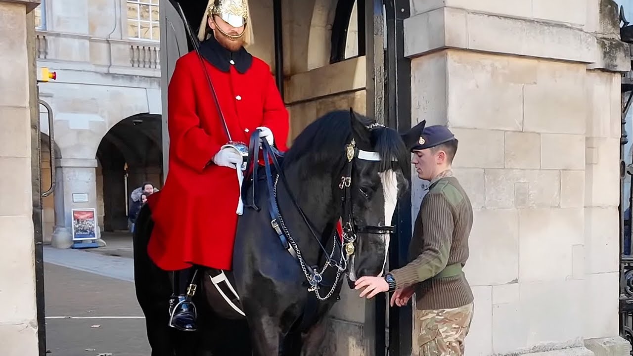 Crossing the Line at Horse Guards Parade — Instant Consequences!