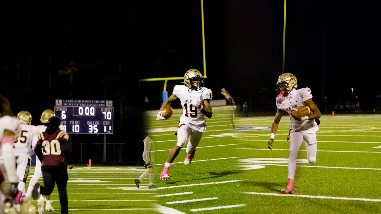 KING'S FORK PUTS UP 70 BY HALFTIME?!?!? KING'S FORK TAKES ON LAKELAND