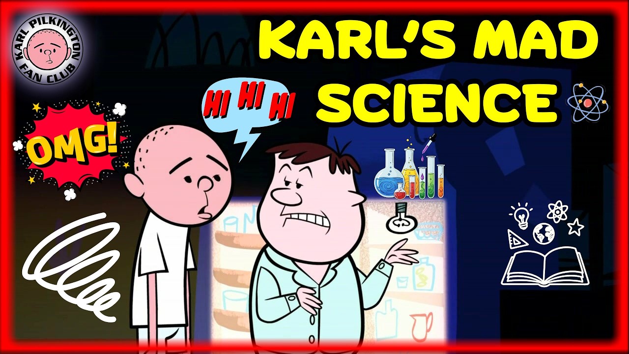 Karl Pilkington’s Bizarre Science and Medical Horror Stories | The Ricky Gervais Show (XFM)