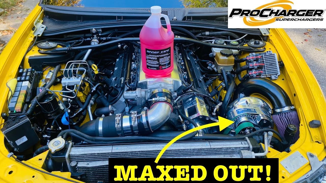 D1SC PROCHARGER PUSHED TO THE LIMIT! (GTO tuning pt2)