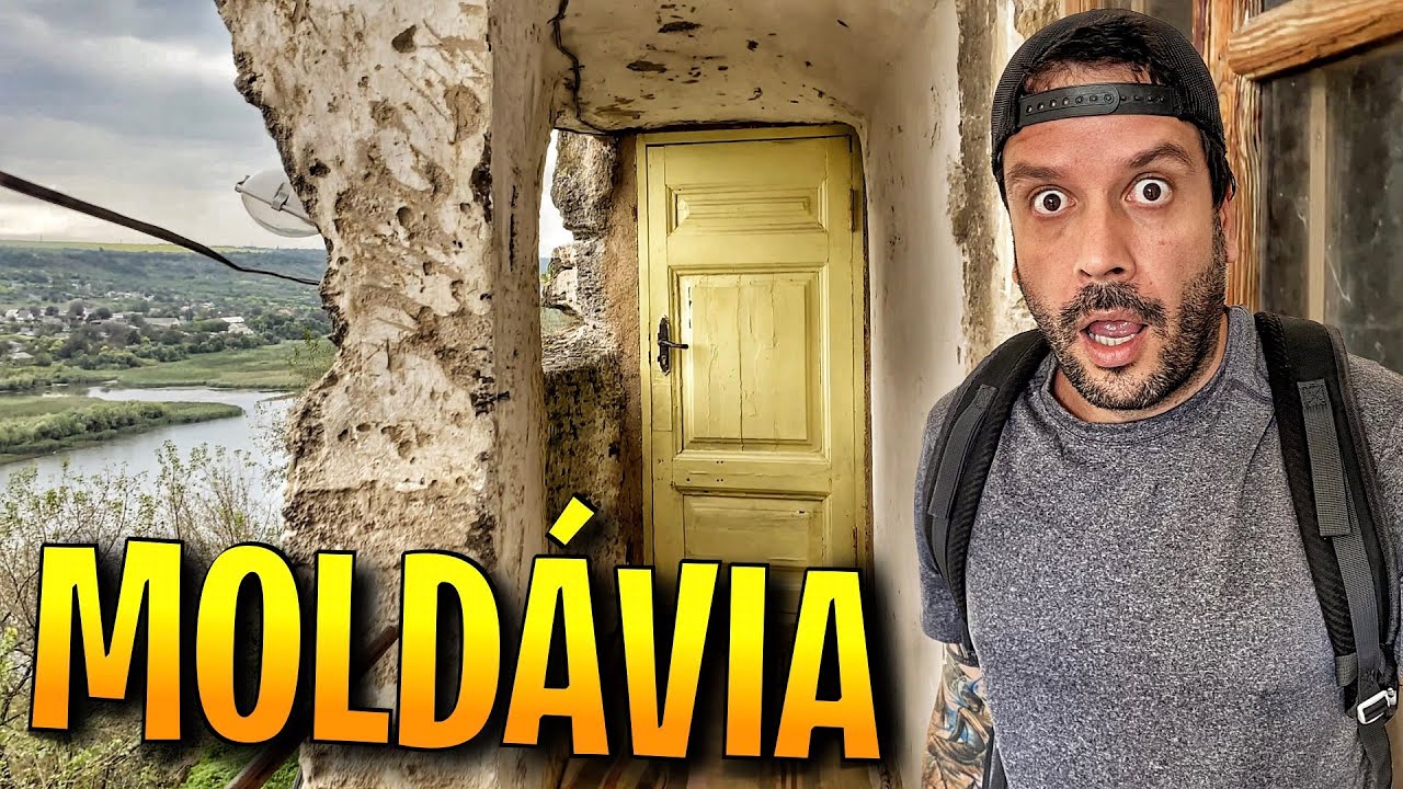 Conhecendo o MOSTEIRO EXORCISTA da MOLDÁVIA 🇲🇩 🔥