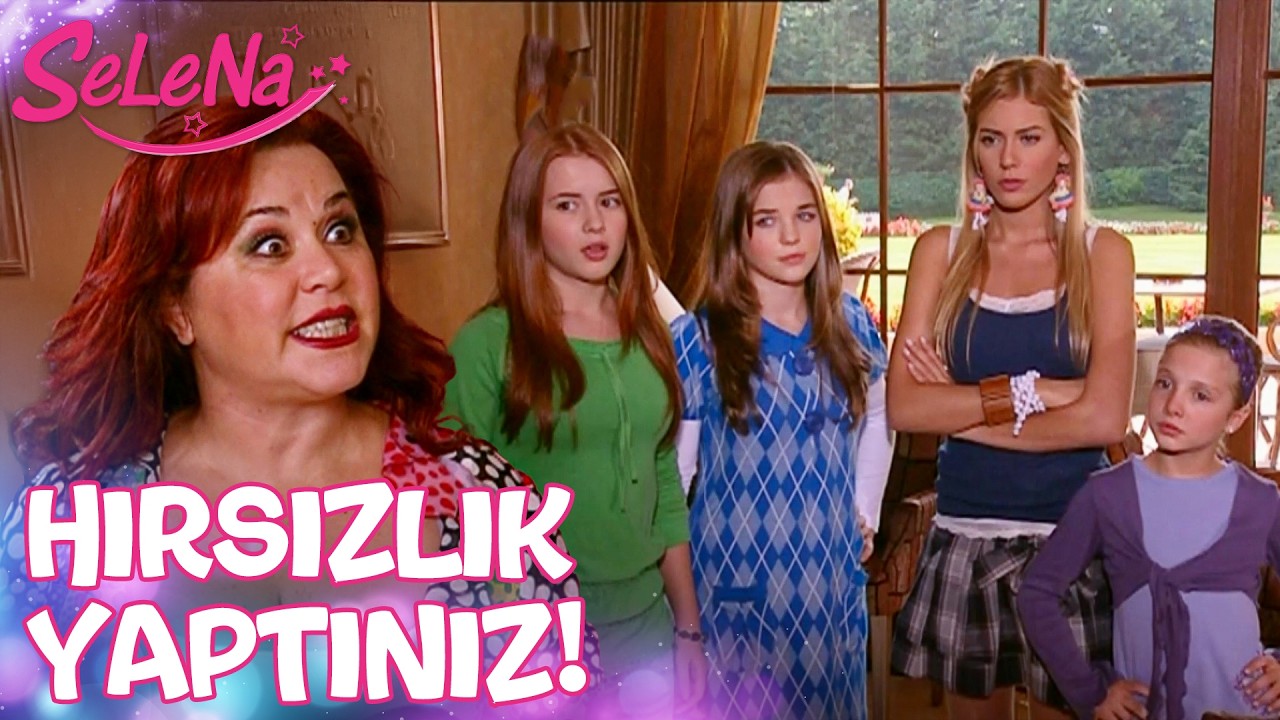 Otelde b&uuml;y&uuml;k olay😱 - Selena 48. B&ouml;l&uuml;m