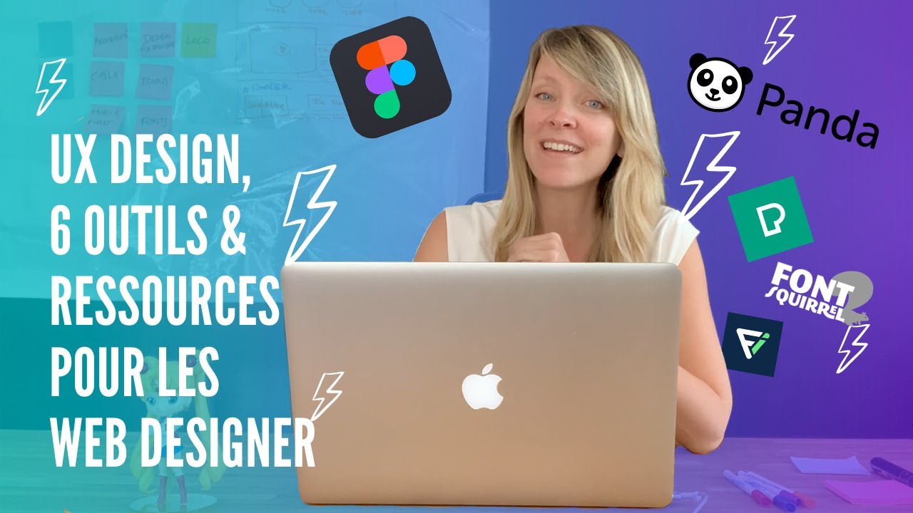 UX / UI Design - 6 outils & ressources pour le web design
