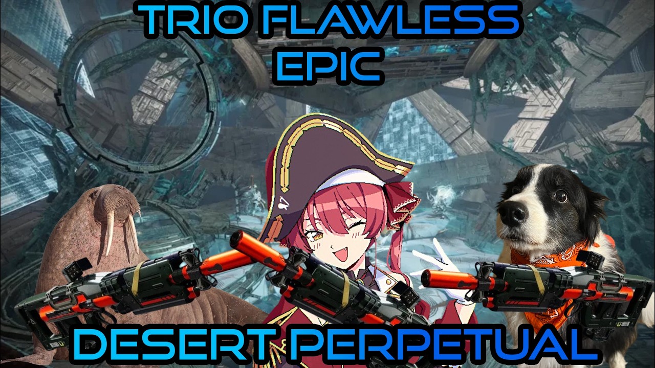 Trio Flawless Epic Desert Perpetual