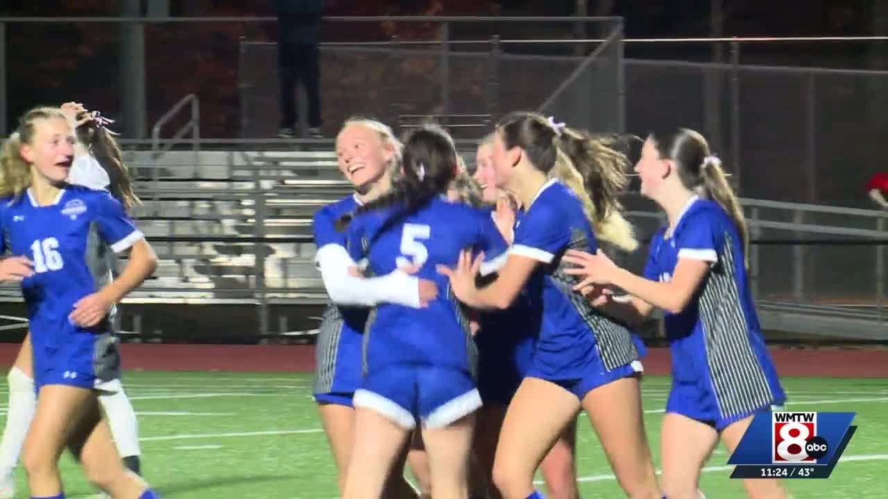 October 28 girls high school soccer playoff highlights