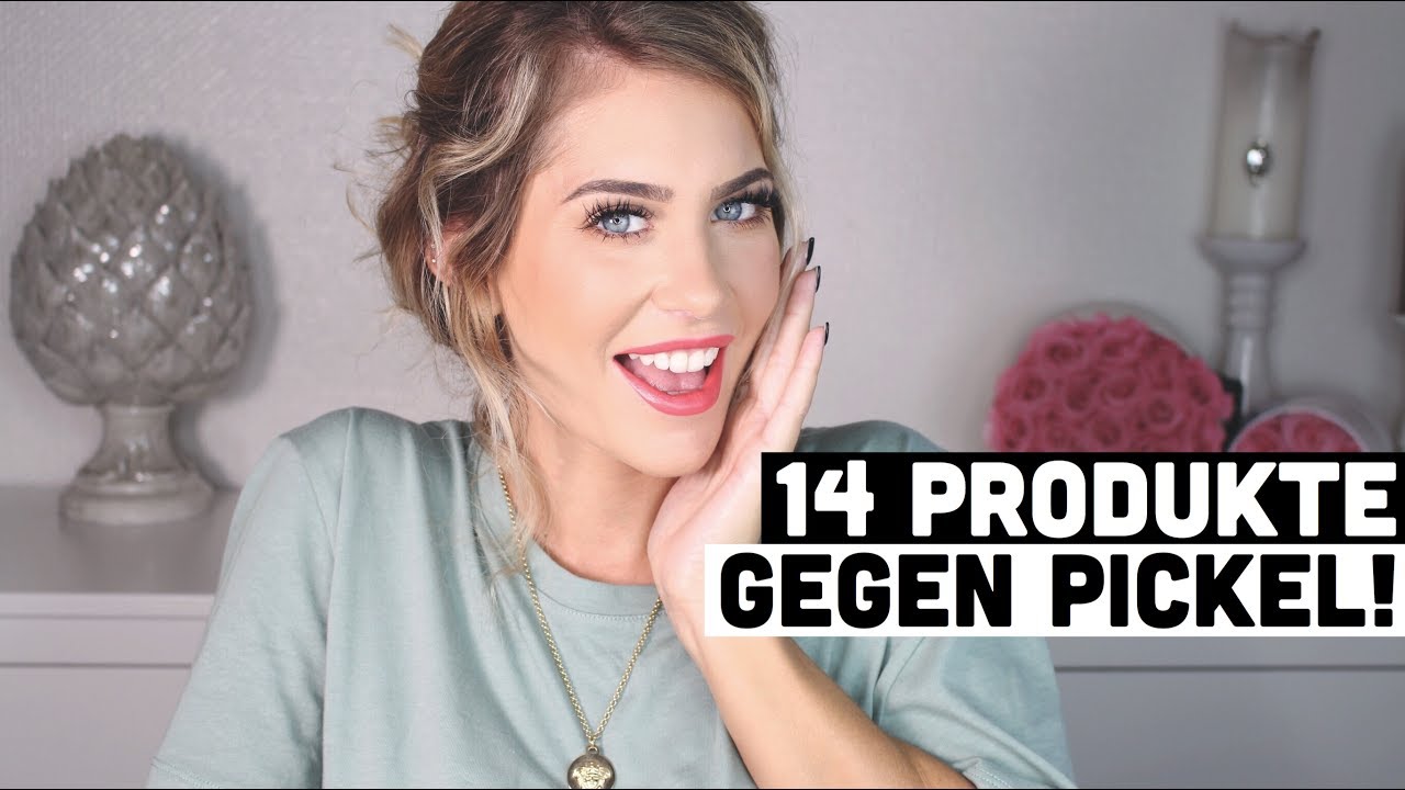 14 Produkte GEGEN Pickel + VERLOSUNG | MRS BELLA