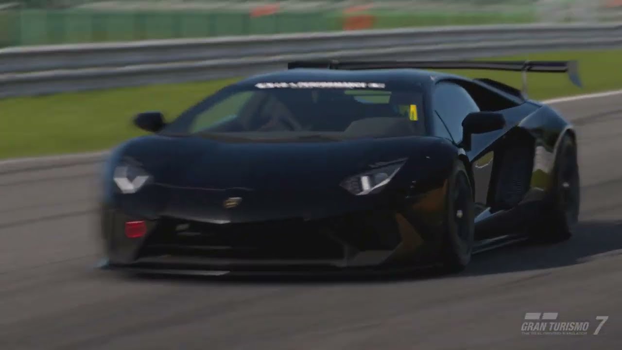 Lamborghini Aventador LP 750-4 Superveloce '15 - Drift Practice - Gran Turismo™ 7 | PS5 4K