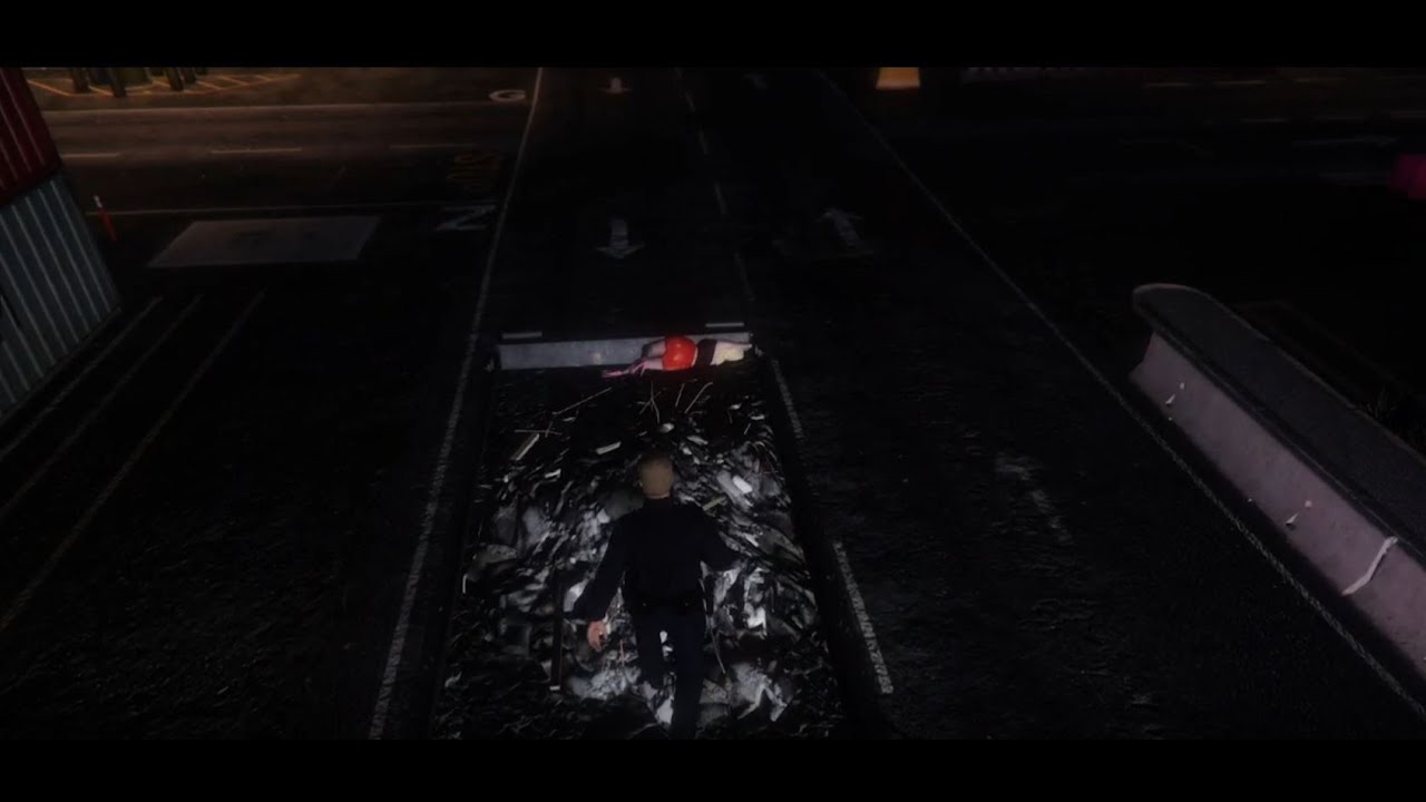 LSPDFR: Hauling a Dead Hooker