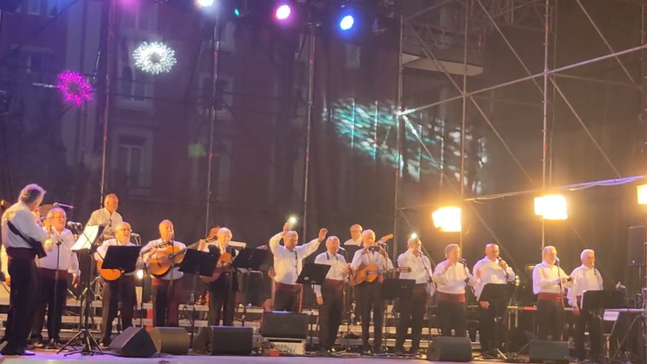 Amizades canción A Coruña, festas María Pita 2023.