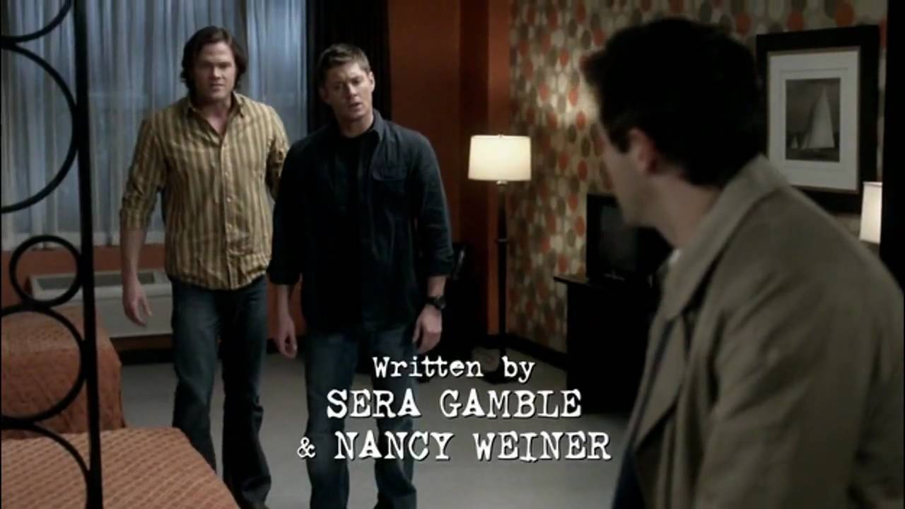 3. Castiel Wants to Follow Anna Into the Past - Supernatural 5.13. The Song Remains the Same
