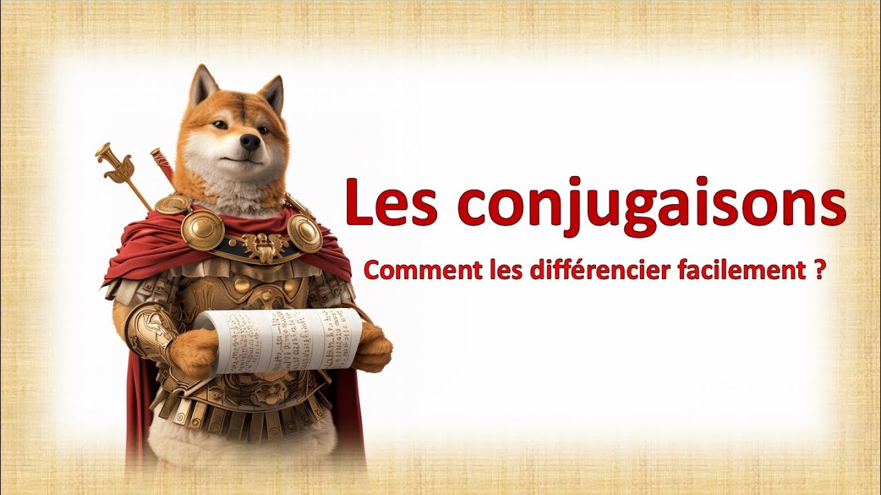 Les conjugaisons latines