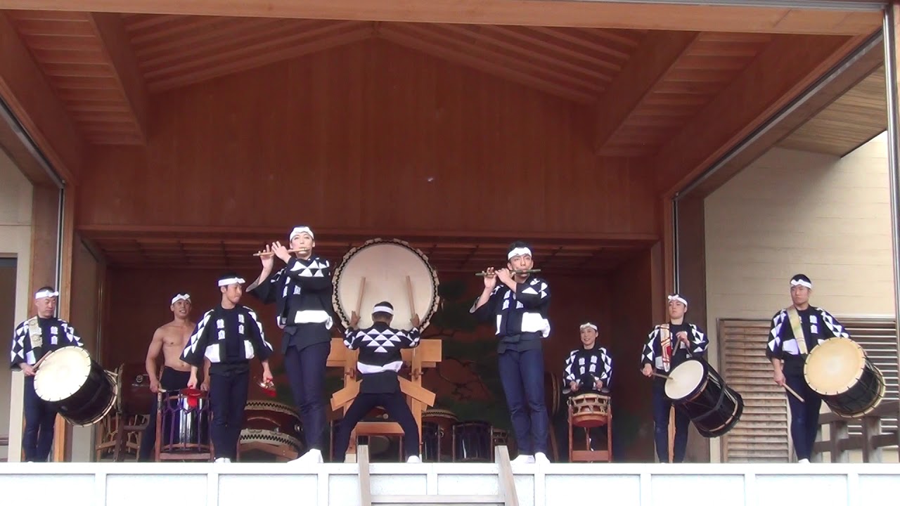 2017.10.27 伊勢　神恩感謝　日本太鼓祭　前夜祭　鼓童