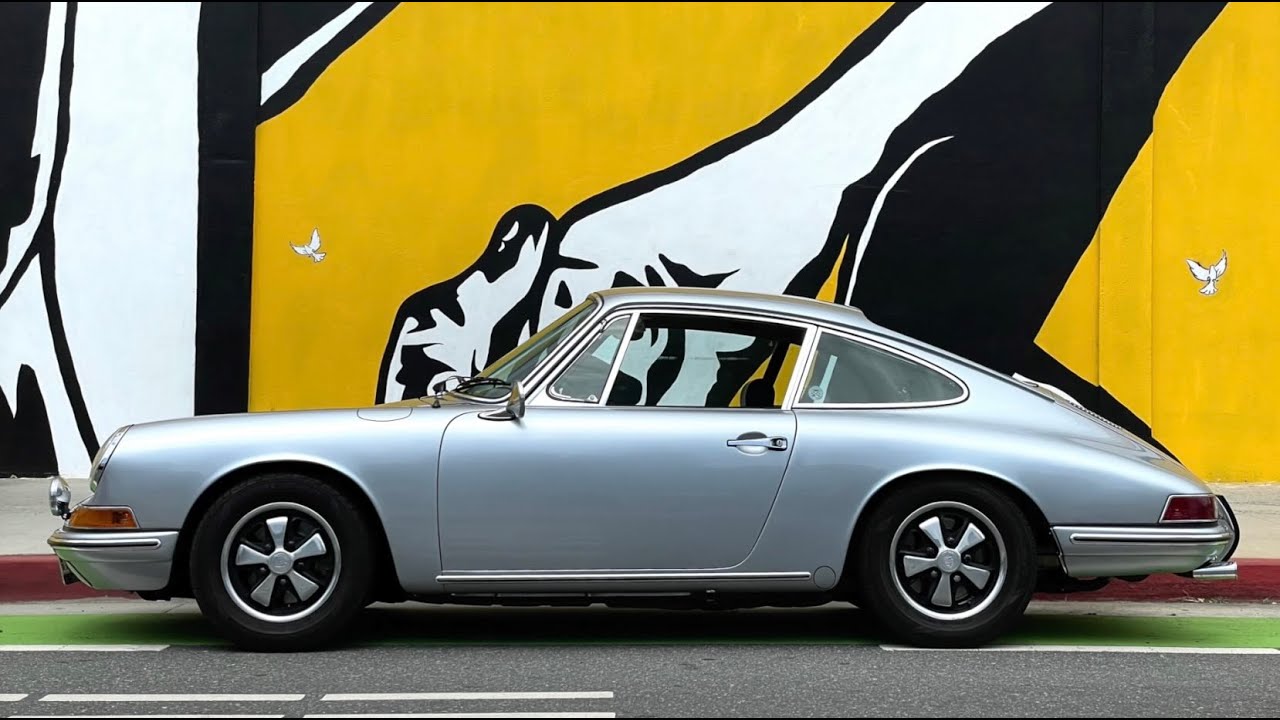 1968 Porsche 912 Drive and Overview