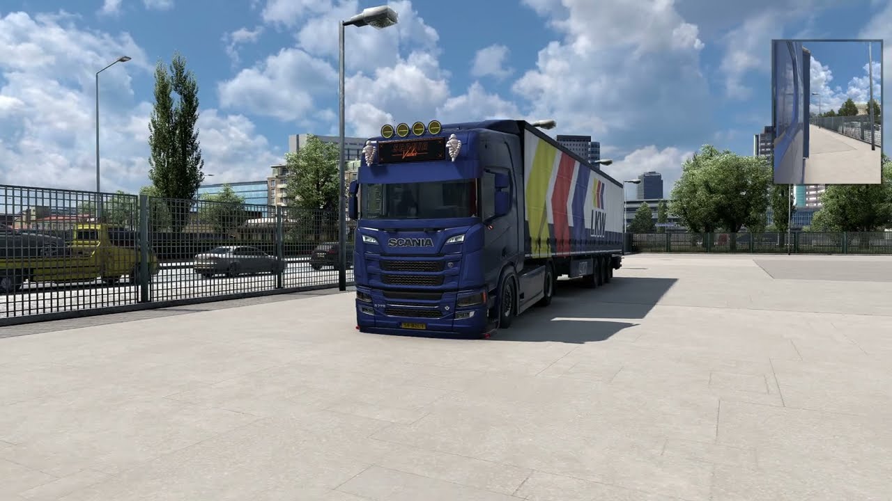 Scania V8 770HP Beast Drive | ETS2 No Commentary | Realistic Trucking