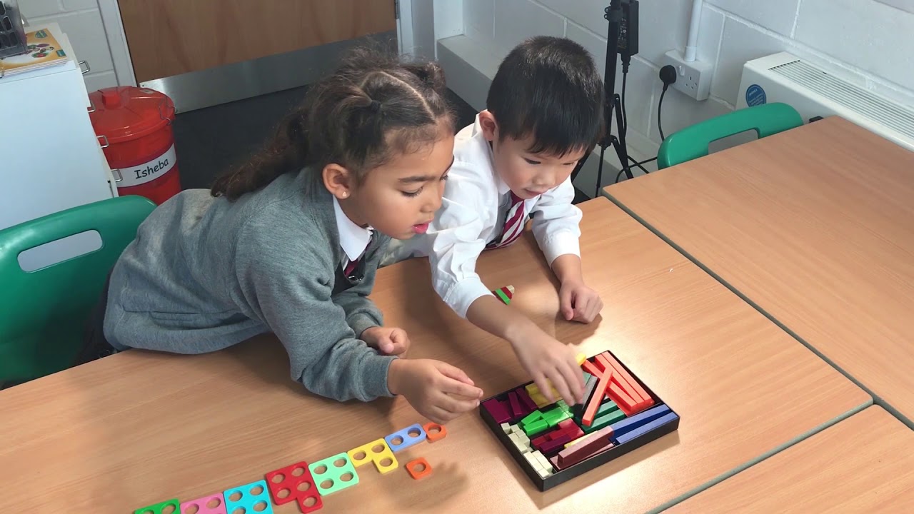 Successful new maths programme at Enfield Heights & Kingfisher Hall