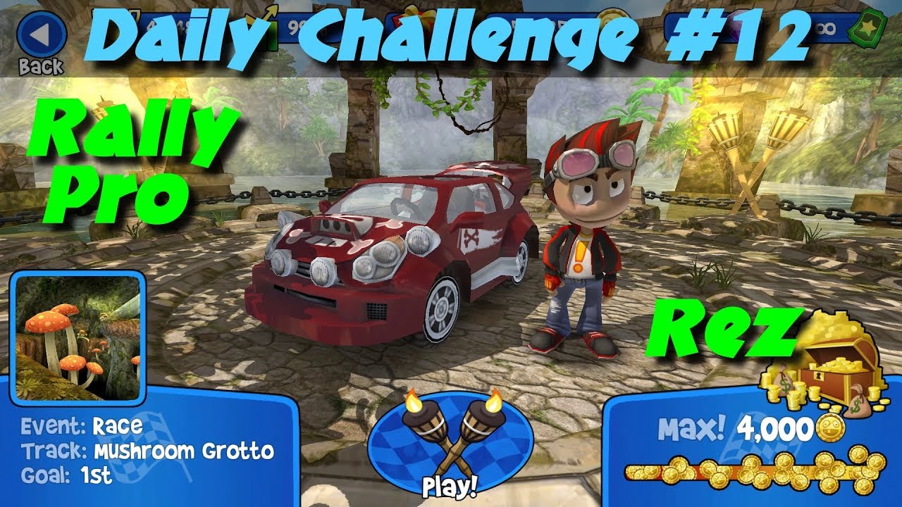 Beach Buggy Racing - Daily Challenge #12 - Day 11