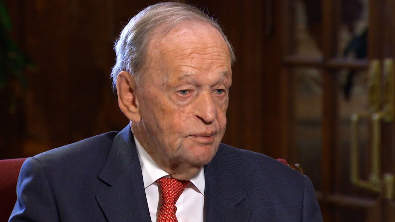 One-on-one interview with former prime minister Jean Chretien