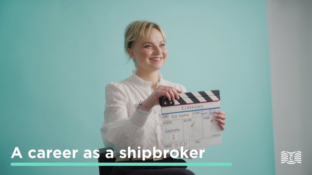 A career as a Shipbroker