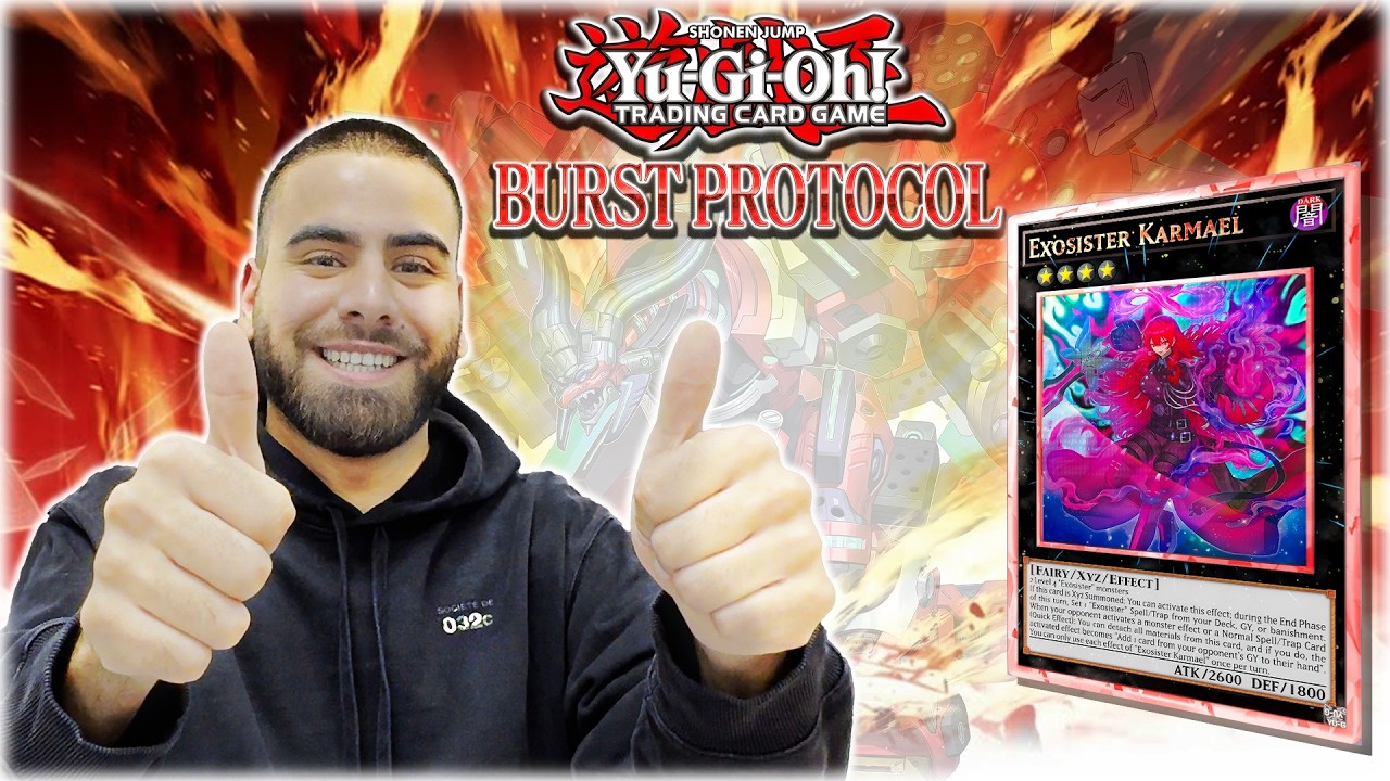 Exosister Karmael is crazy!  Post-Burst Protocol Exosister Deck Profile