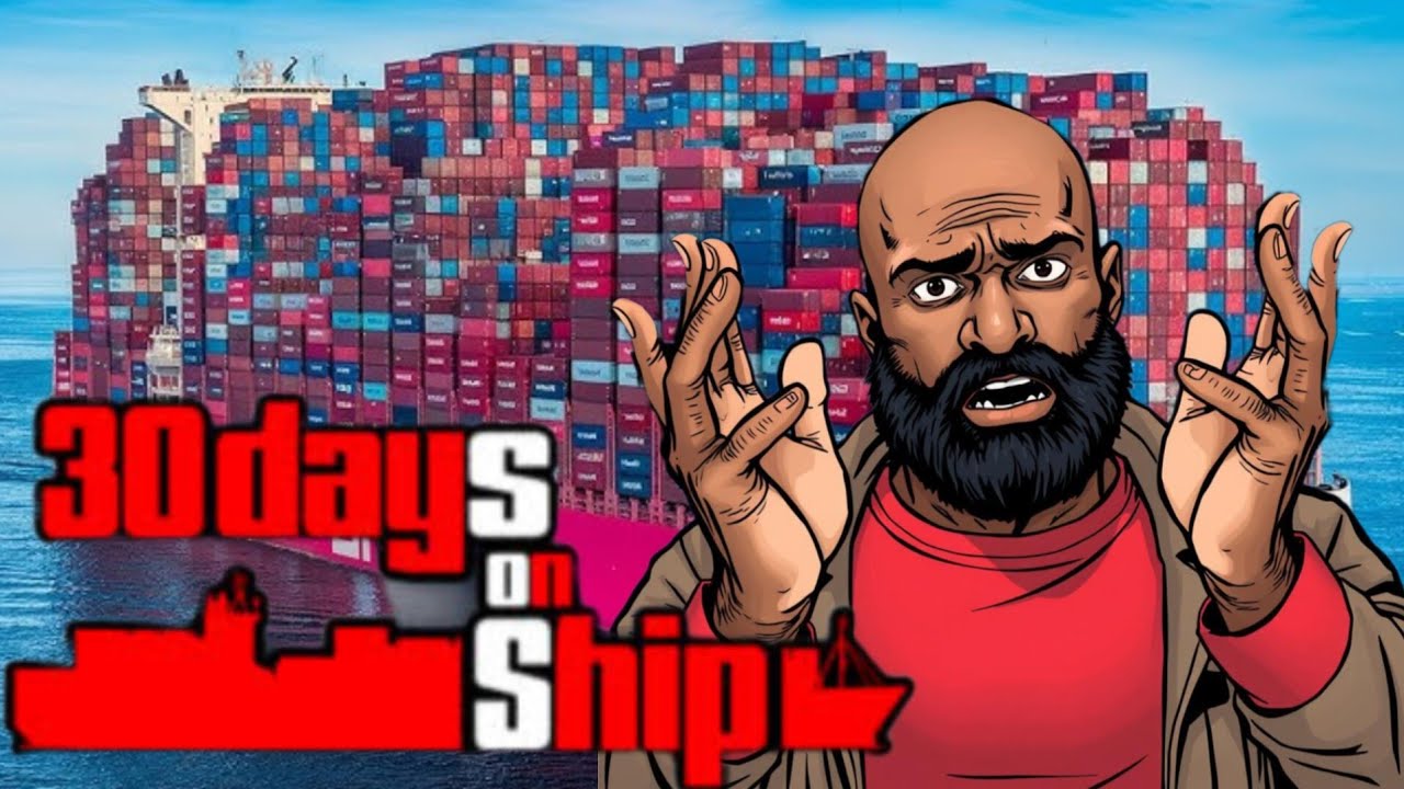 I FOUND A SHIRT AND IT WAS MADE OUT OF METAL | 30 Days on Ship w/notLotus