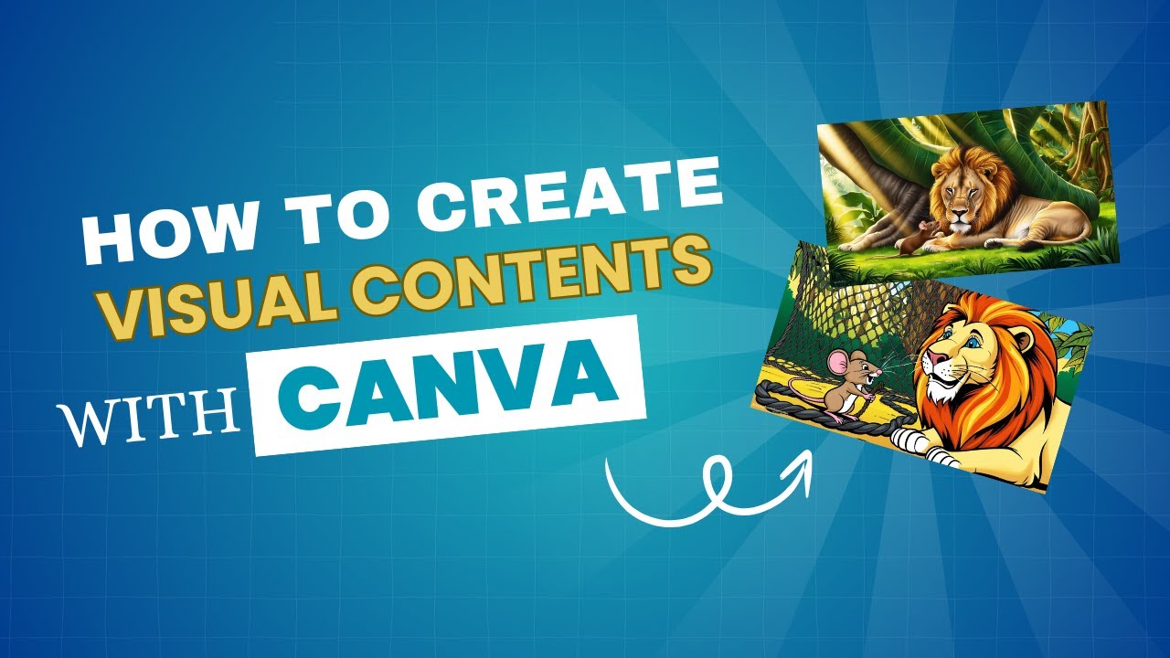 How to Create Visuals Contents With Canva Dream Lab ?