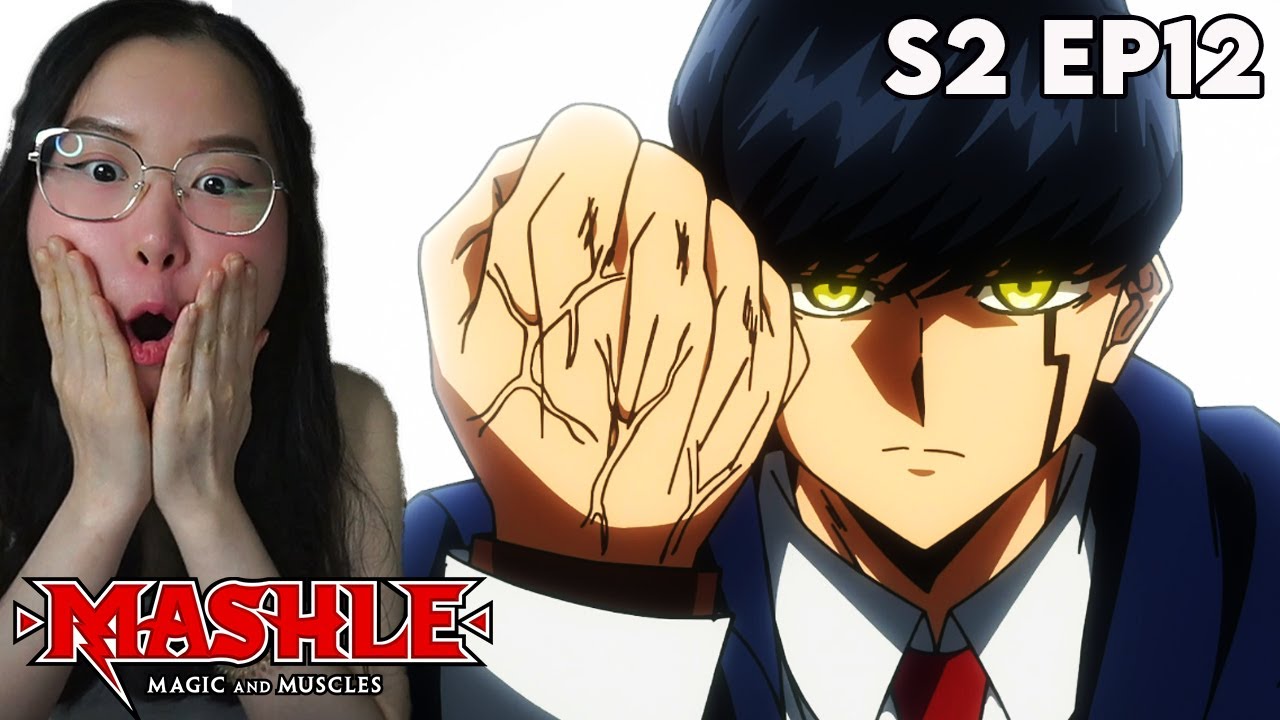 MUSCLE MAGIC FTW?!🔥 Mashle: Magic and Muscles Season 2 Episode 12 Reaction + Review