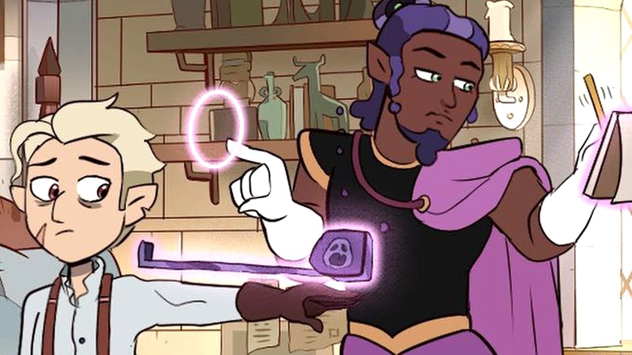 Darius, Buddy, You Don't HAVE Hair! | Lumity The Owl House Comic Dub