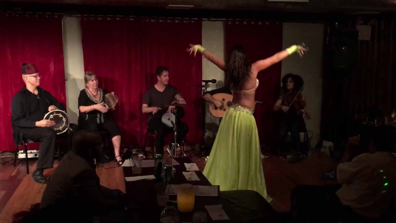 Mariana - Aziza (Mohammed Abdel Wahab) Improvization at Hafla @Jebon