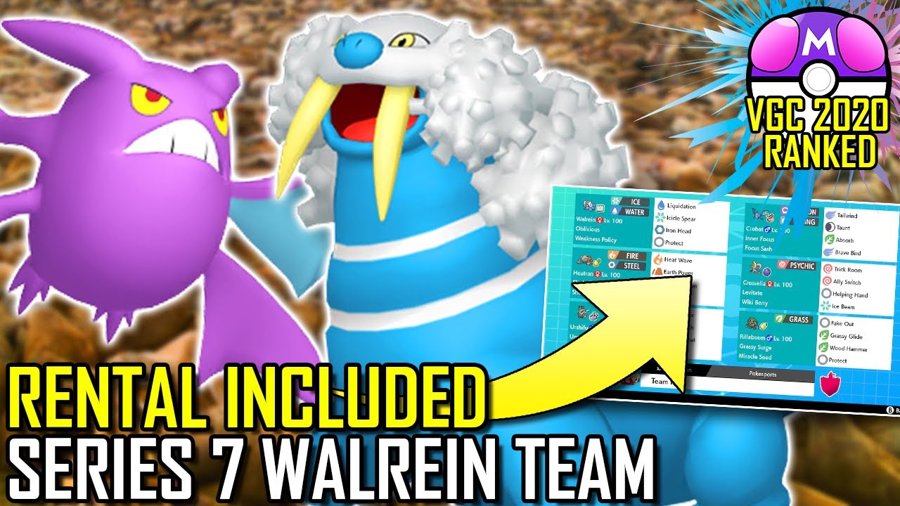SERIES 7 WALREIN TEAM | VGC 2020 | Pok&eacute;mon Sword & Shield - Pok&eacute;sports