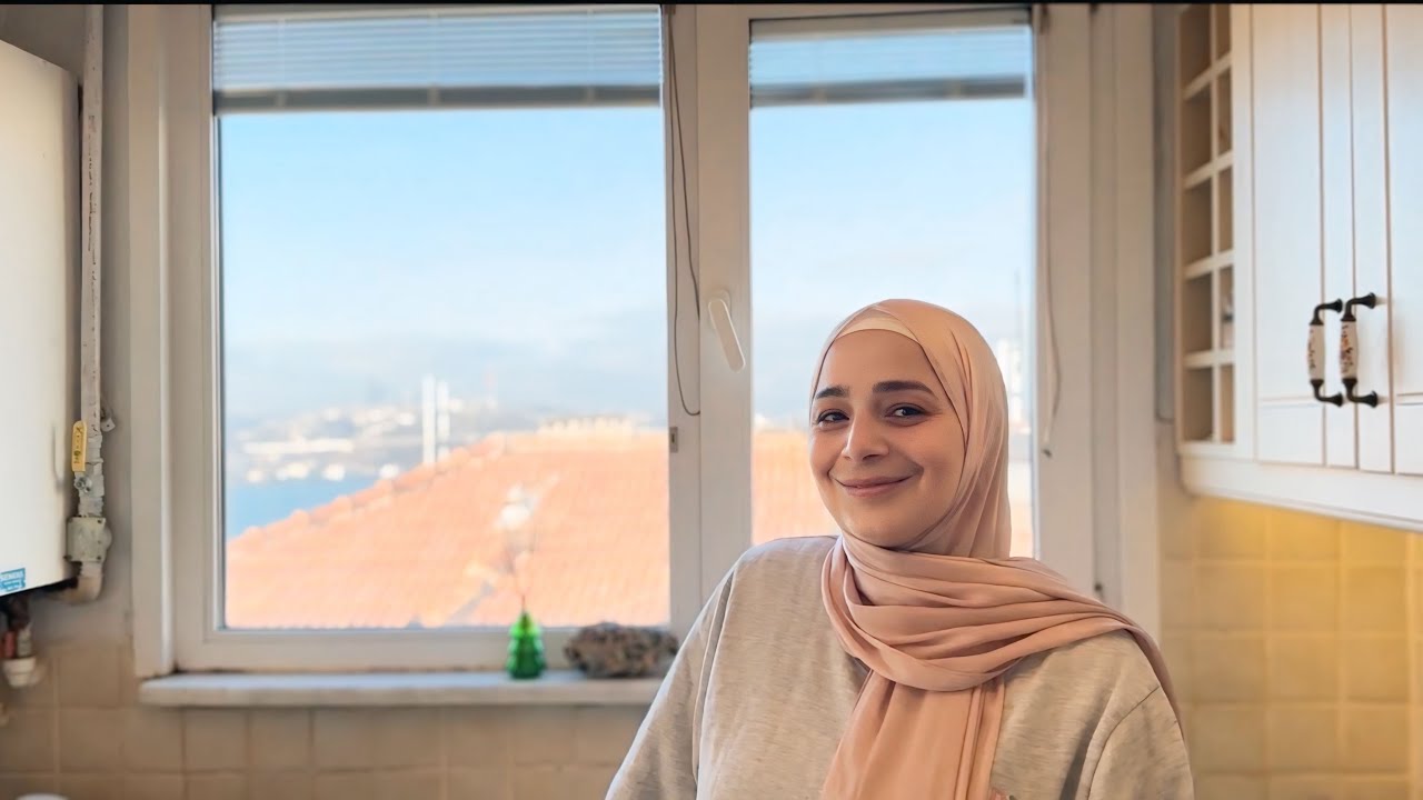 مافي أطيب من السباغيتي بالخضار🍝😋 أول صلاة تراويح برا البيت🕌