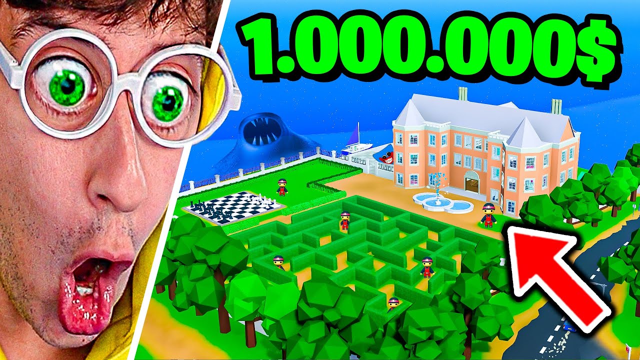 Compramos Casa Nueva 🔥🤑! (House Tour Millonario 🏡) - Wobbly Life #213