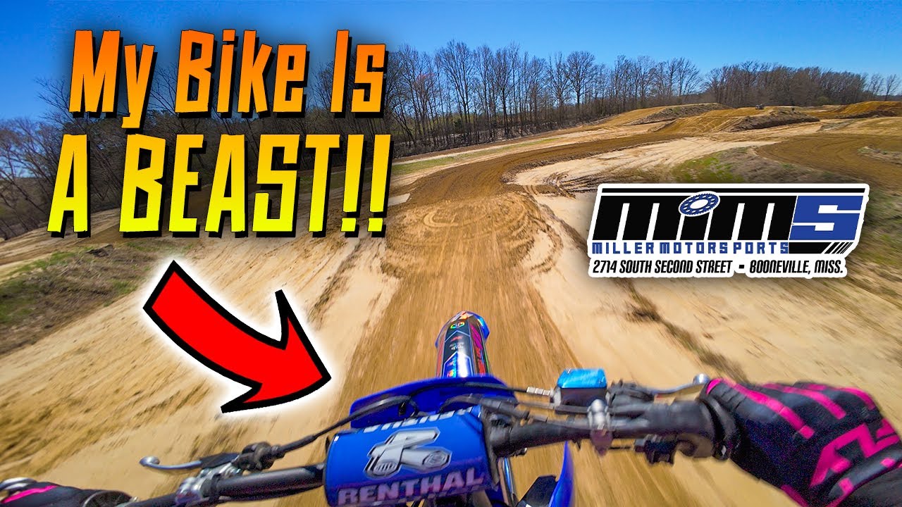 My Bike Is SO FAST - MIMS MX Fast Laps