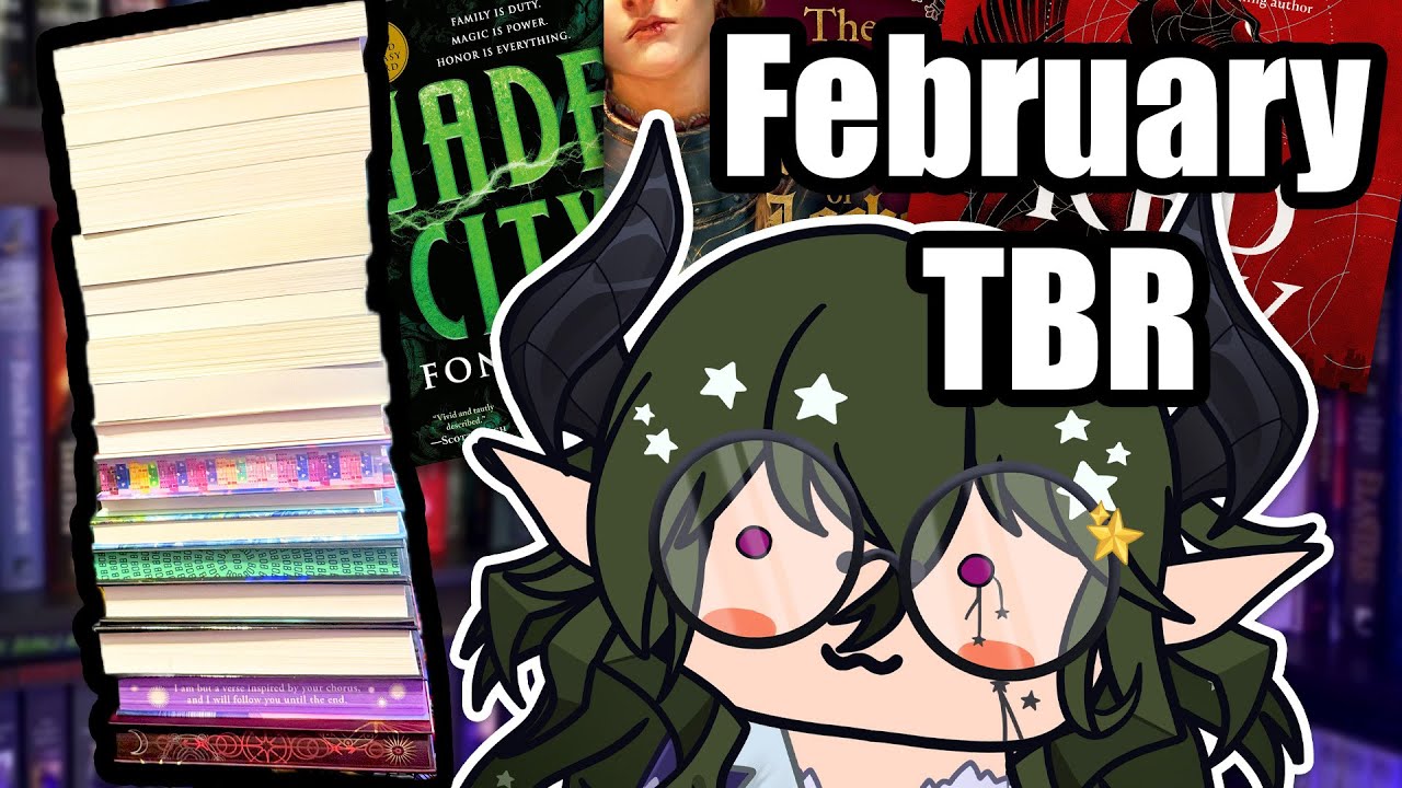 Horror Game & TBR jar chooses February TBR