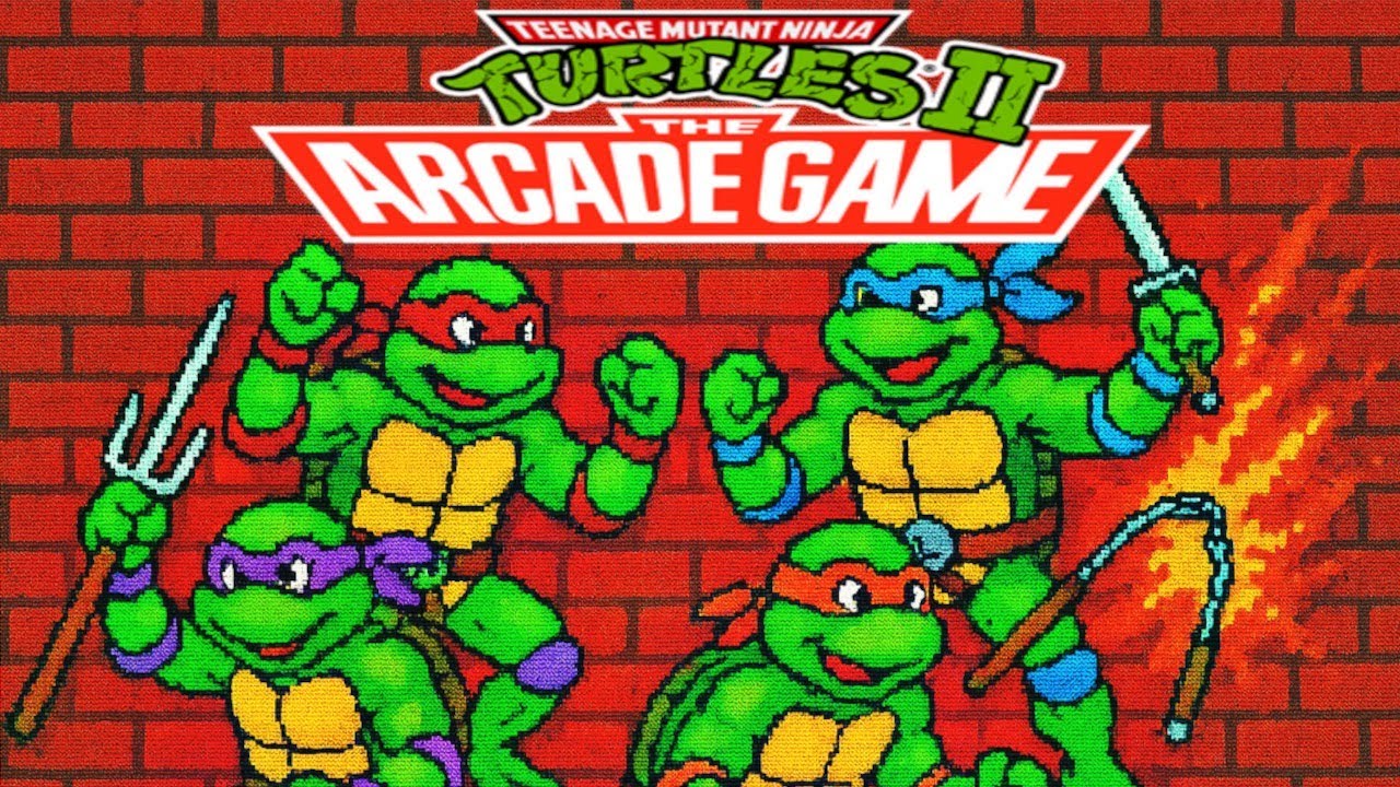 TMNT 2: The Arcade Game (Co-op) Full Game German/Deutsch