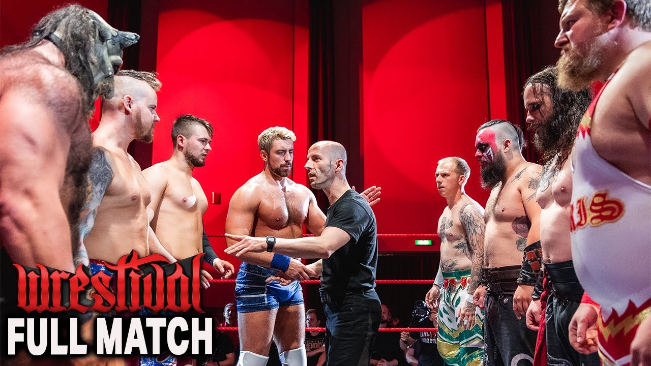 Joe Hendry, Krampus & Surfer Boys vs. Catharsis & Wolves of the Sea | WRESTIVAL 2023 - Day 2